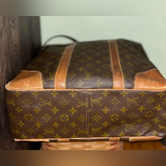 Authentic Louis Vuitton XL Monogram Danube GM Messenger Vaschetta trim - Picture 4 of 15